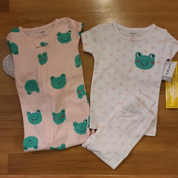 Carter's Other - Frog PJ Bundle